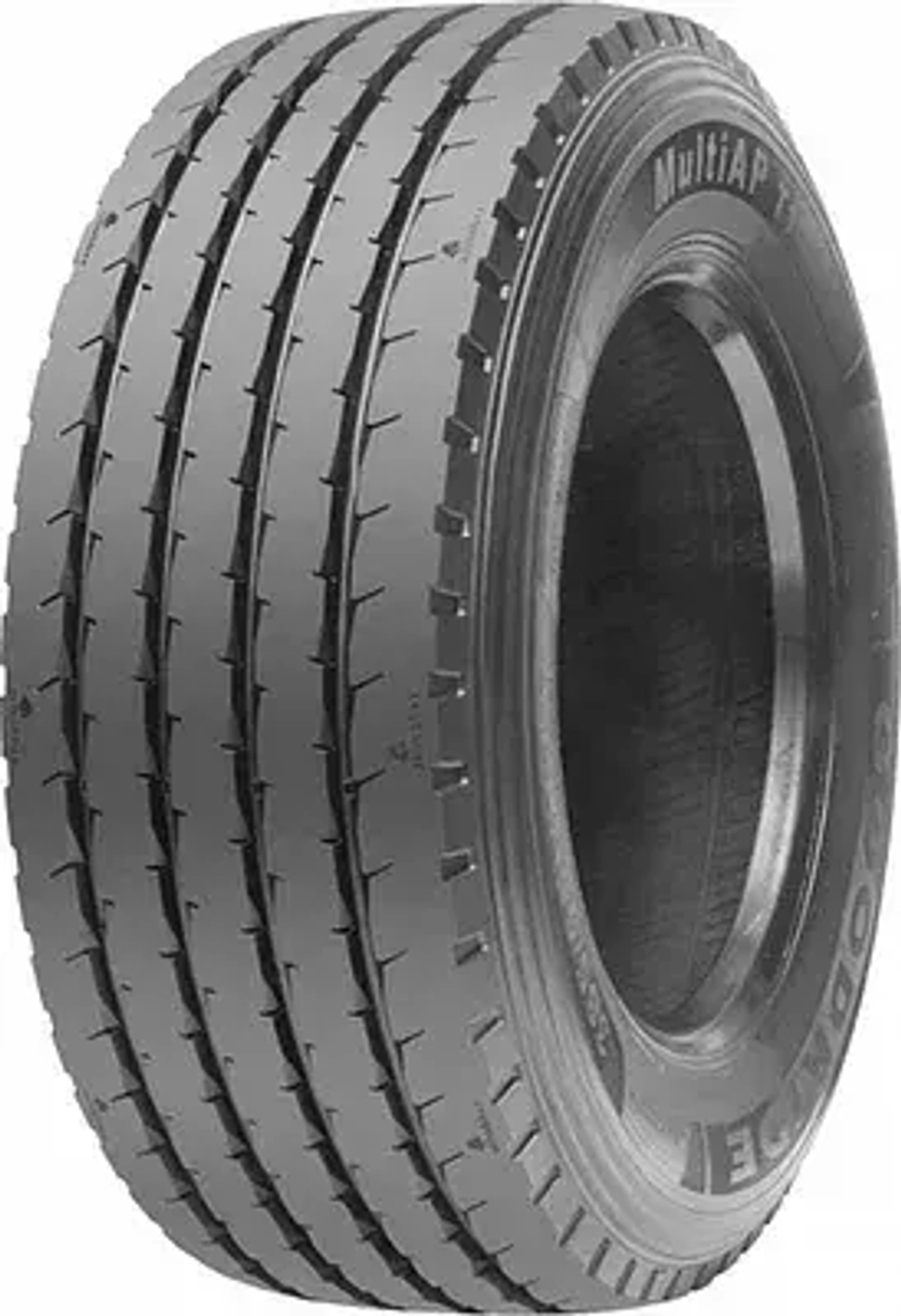Goodride MultiAP T1 385/65 R22,5 160K PR20 3PMSF (Прицепная ось)