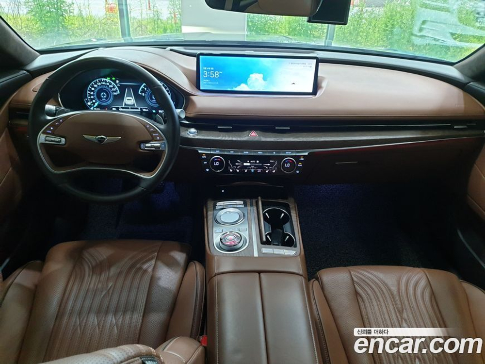 Genesis G80 (RG3) Бензин 3.5 Turbo AWD (05.2020)