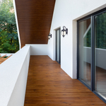 Уличный настенный светильник Outdoor O414WL-01BZ