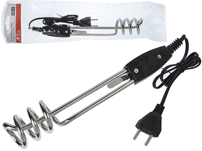 Кипятильник (1000Вт) 220В шнур 75см