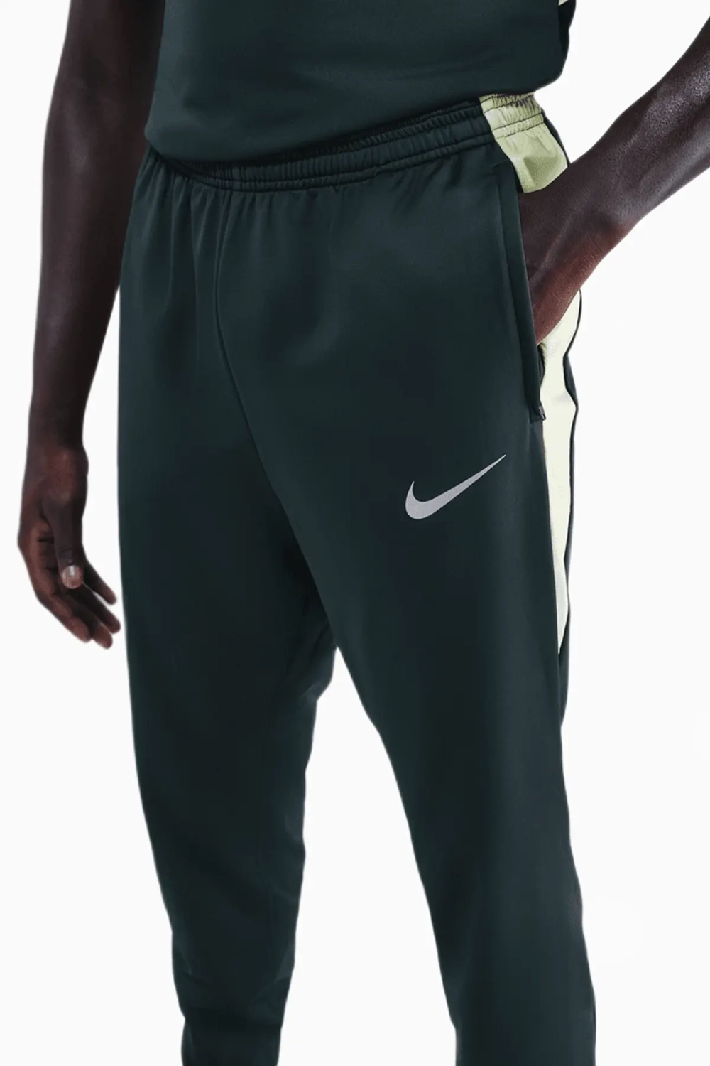 Штаны Nike Strike - зеленый