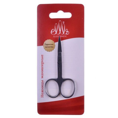 Ellis Cosmetic EC RN 017 Ножницы маникюрные изогнутые