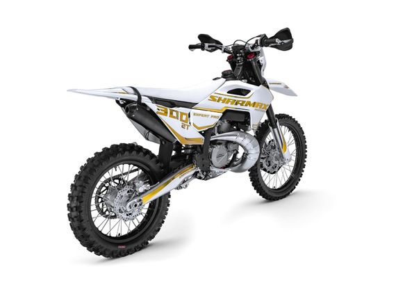 Мотоцикл SHARMAX Expert Pro 300 2T Husq Edition