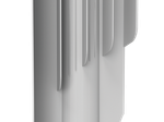 Радиатор алюминиевый Royal Thermo Indigo 500 - 8 секц.