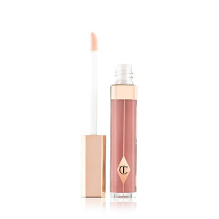 Charlotte Lip Lustre Lip Gloss Pillow Talk