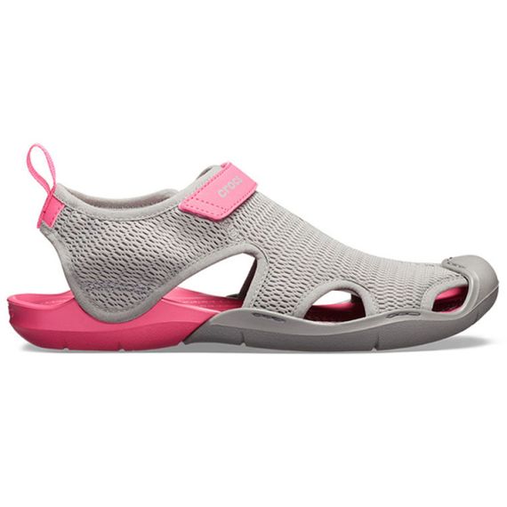 Crocs Swiftwater 'Gray Pink'
