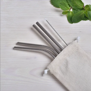 Многоразовые трубочки