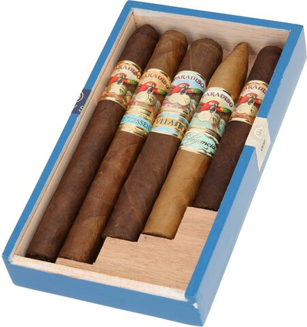 SET 5 Paradiso Sampler 5 cigars