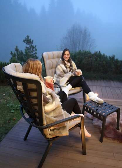 Пластиковое кресло Folio антрацит