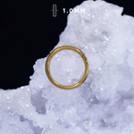 Кликер Classic PVD Yellow 1.0мм