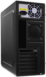 Корпус Qmax H205B черный