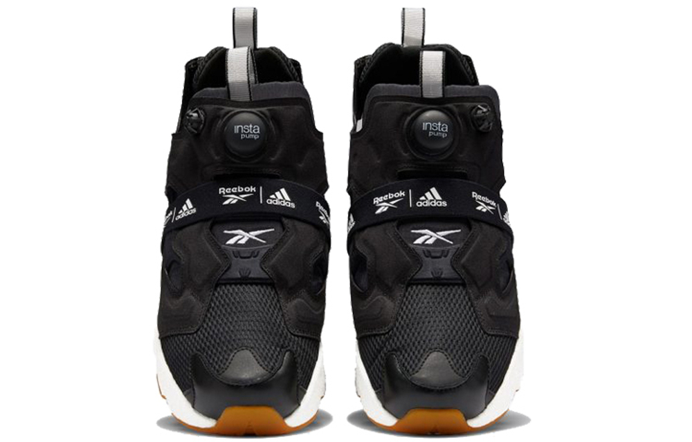 Кроссовки Adidas X Reebok Instapump Fury Boost Black