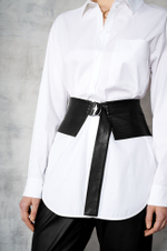 8317 Пояс женский (черный)