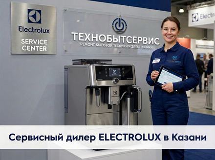 Ремонт кофемашины Electrolux в Казани