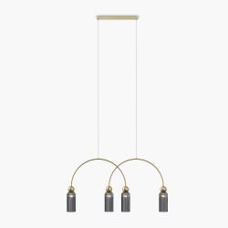 Люстра подвесная Maytoni   MOD302PL-04GR