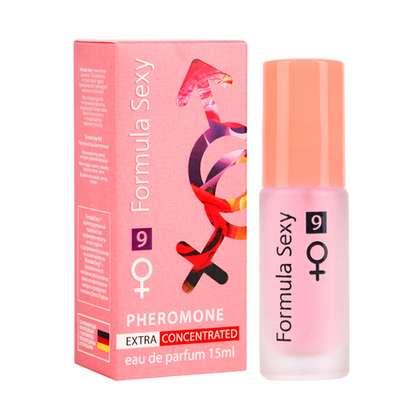 pvfs. парф/в с феромонами Formula Sexy №9 (Формула Секси №9)- 15ml for women/24