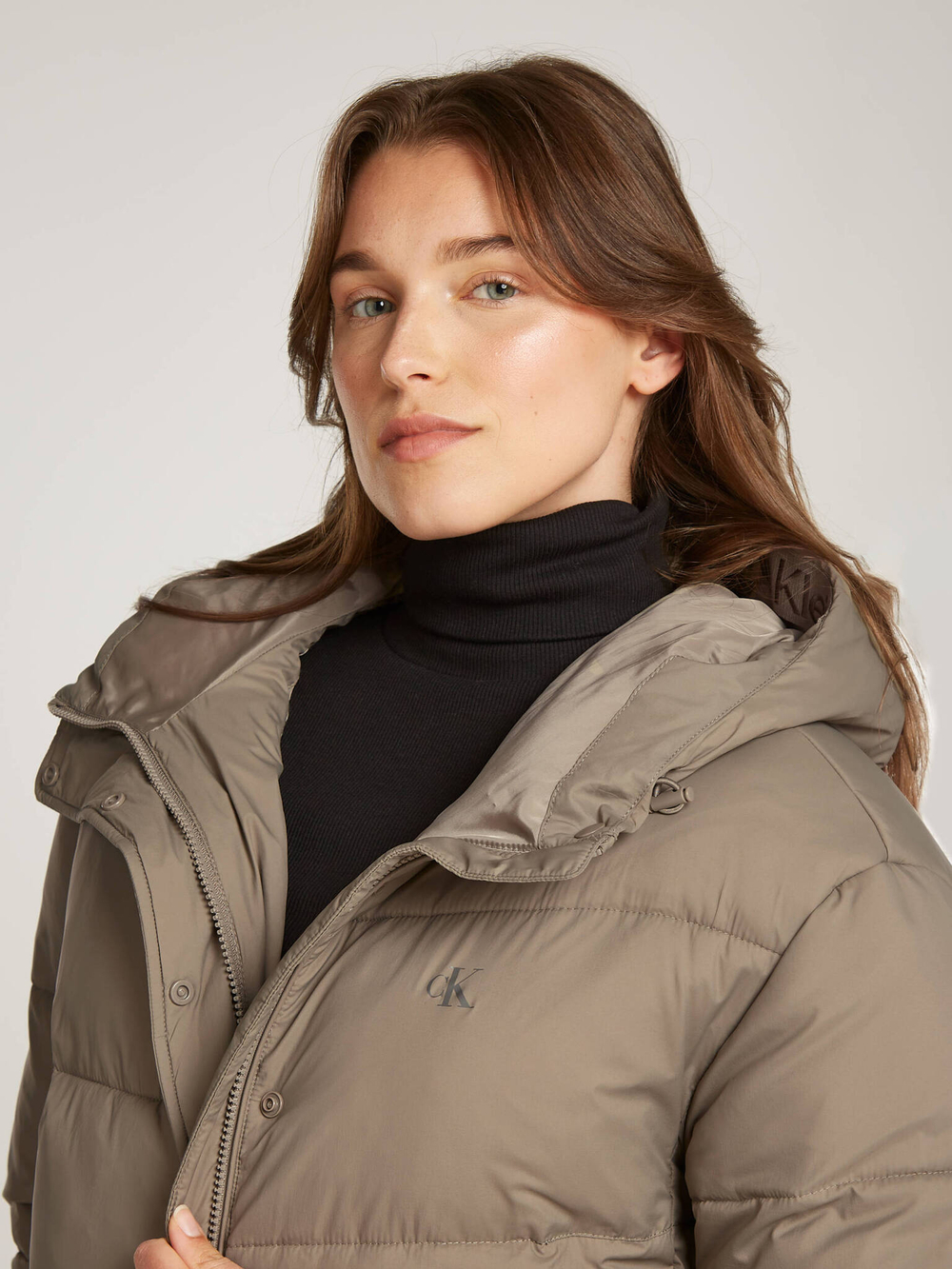 Куртка CALVIN KLEIN JEANS - бежевый(J20J224112)