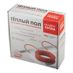 Теплый пол кабельный СТН Квадрат тепла КС-2000-111 10-13,35 кв.м 2000 Вт 111 м