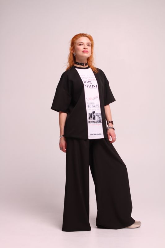 ФУТБОЛКА NUMERO 1 print Blog