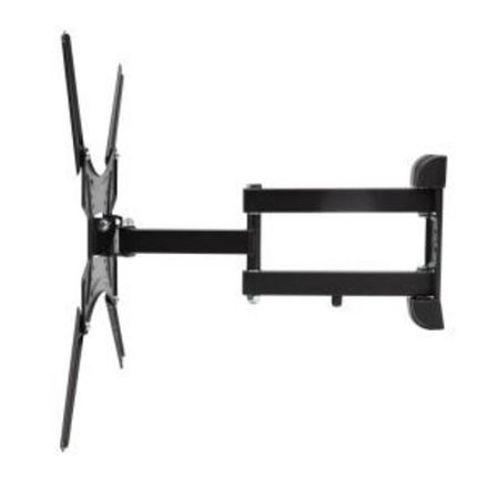 Кронштейн для телевизора 17"- 55", наклонно-поворотный (два колена)  REXANT