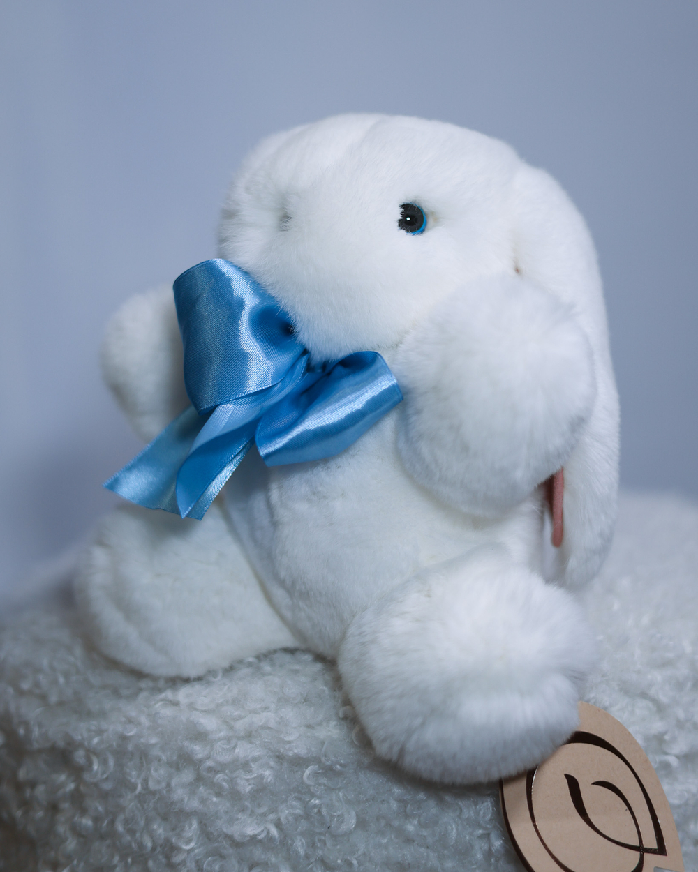 Зайчонок Арнольд (белый)