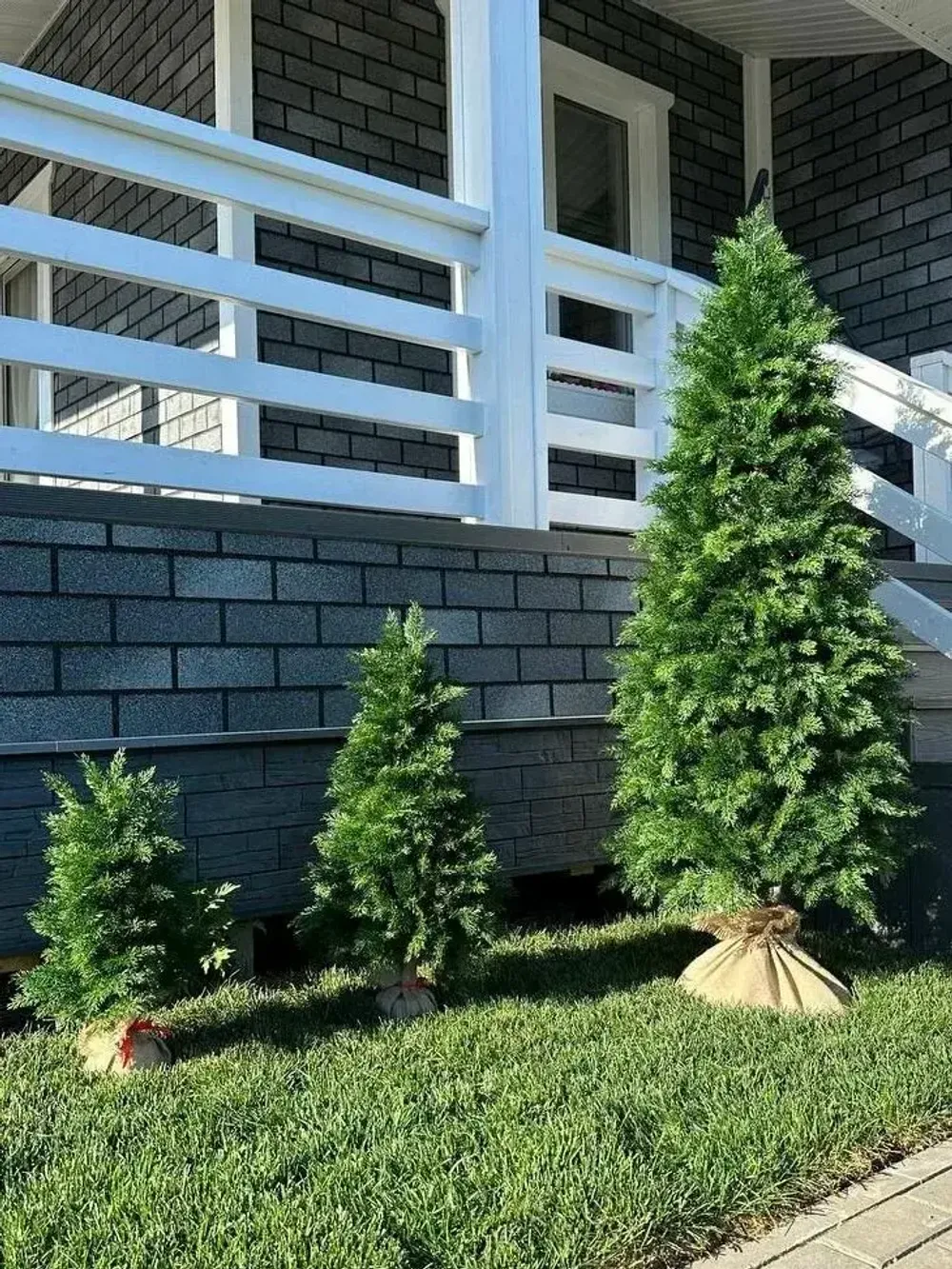 Туя искусственная (Литая хвоя) 230 см / 2,3 м