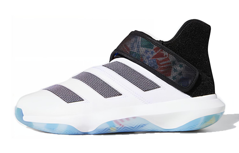 Кроссовки Adidas Harden Be 3 Batw White Black