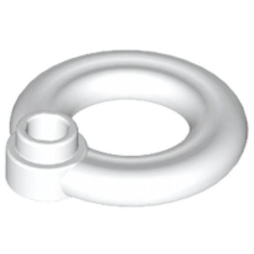 Минифигурка, спасательный круг для посуды 30340 White