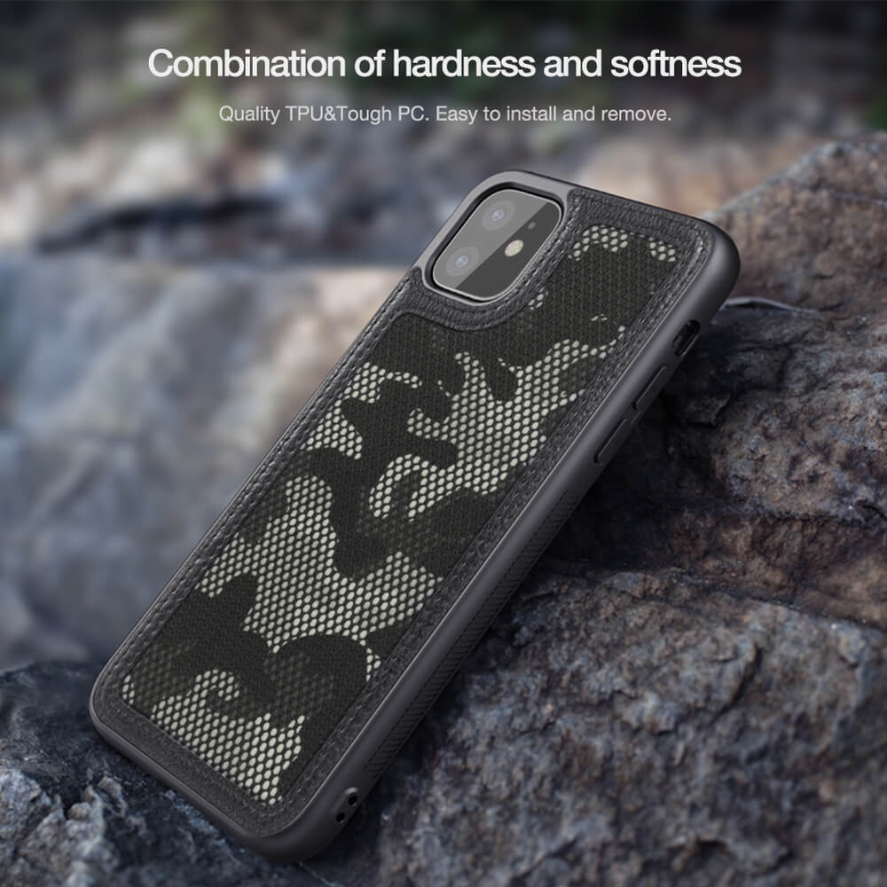 Накладка Nillkin Camo Case для Apple iPhone 11