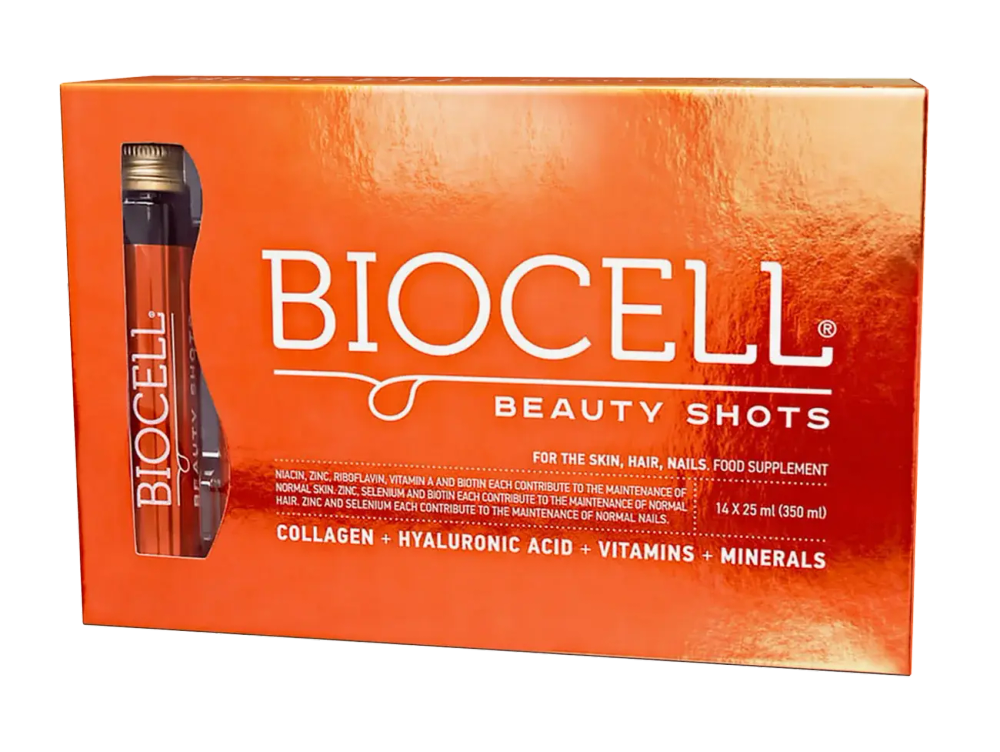 Диетическая добавка Biocell Beauty Shot, 14 ампул по 25 мл