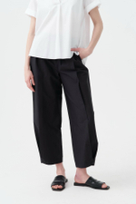 Черные укороченные брюки Тамбовчанка