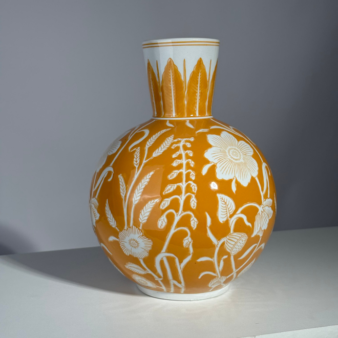 Ваза Shinuazri Yellow S