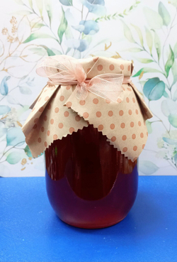 Дягилевый мёд, Алтайский край. 2024 год. 1,400 кг./1 литр