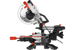 Торцовочная пила ЗУБР с протяжкой, d 210 х 30 мм, 1600 Вт ЗПТ-210-1600 ПЛ