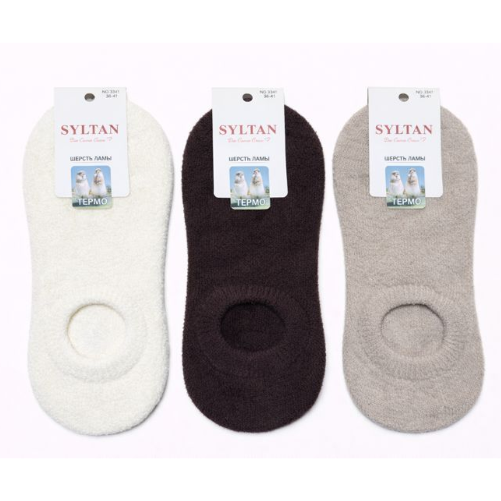 Носки женские короткие теплые Sultan