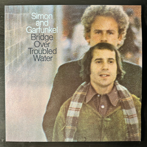 Simon And Garfunkel ‎– Bridge Over Troubled Water (Голландия)