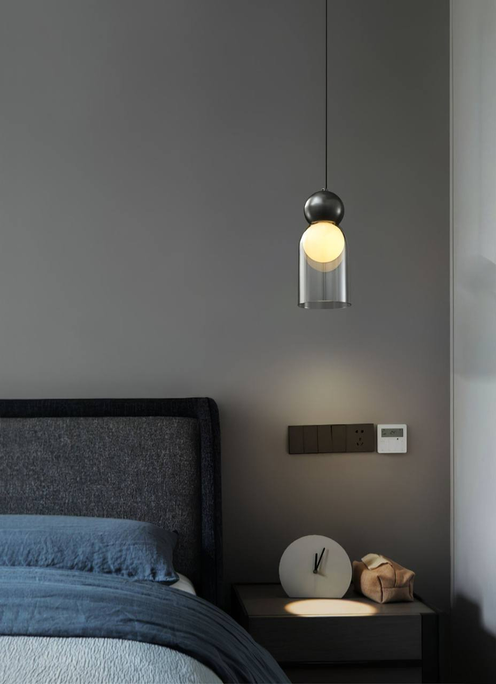 Pendant design lamp Khiara