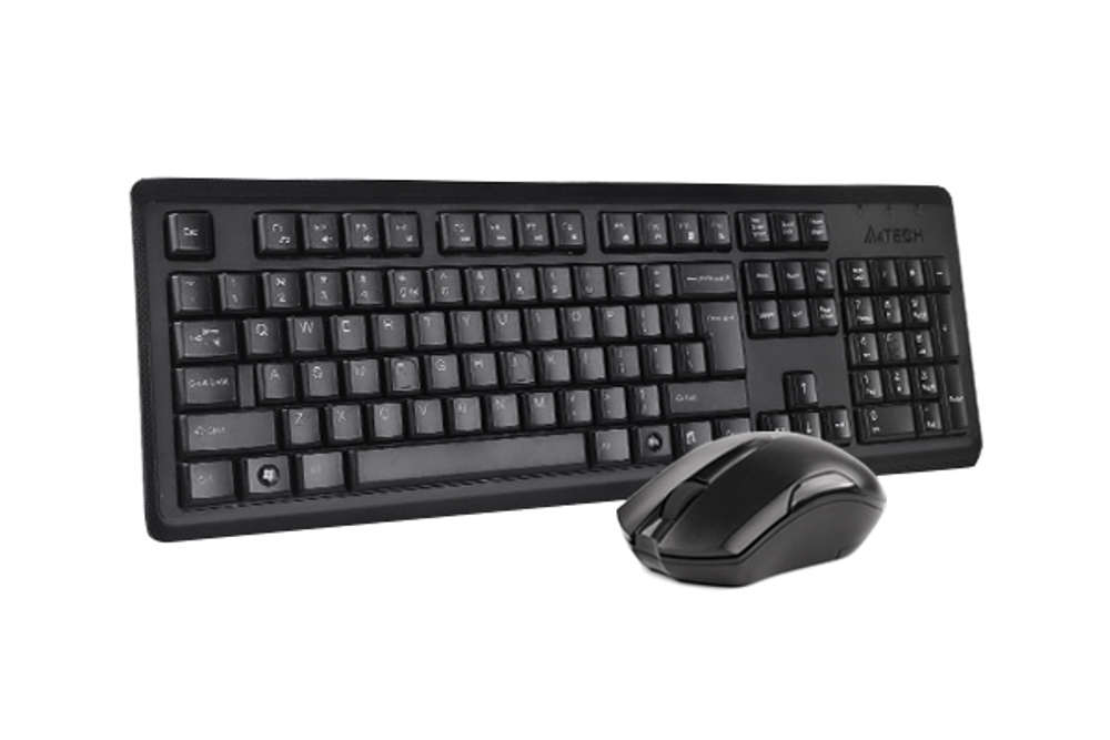 Клавиатура и мышь Wireless A4Tech V-Track 4200N