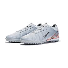Бутсы футбольные (многошиповки) подростковые TORRES NEO-J, TS234239-018-35, р.35, с носком, серый