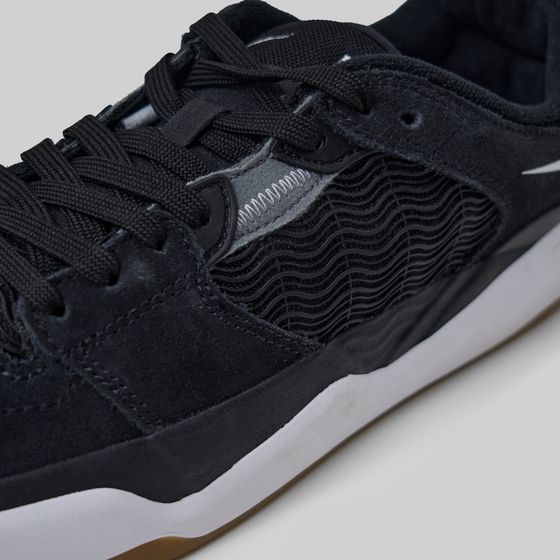 Кеды Nike SB Ishod PRM Black and Dark Grey артикул:DC7232-001 - купить в магазине Дайс