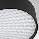 215937 Светильник ACUTO LED up 6W+down 18W 1920LM 120G ЧЕРНЫЙ 3000K