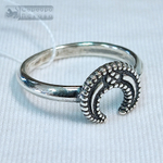 Кольцо "лунница"