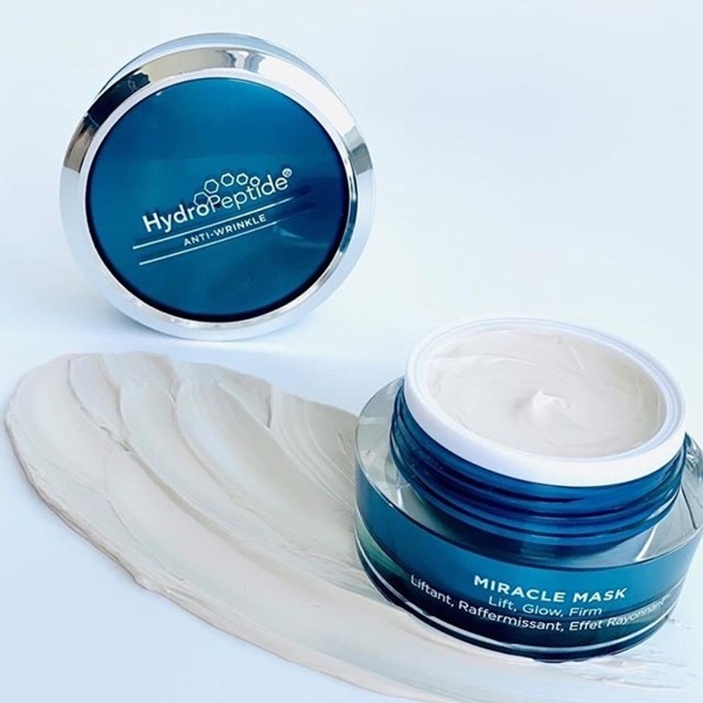 Hydropeptide miracle mask омолаживающая маска с эффектом моментального лифтинга