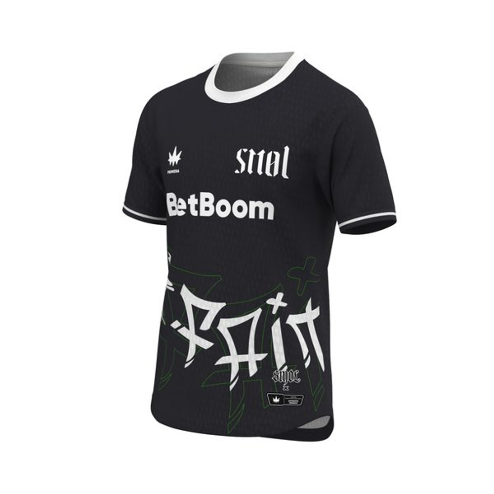 Футболка игровая Smol Squad Away 25/26 — Black