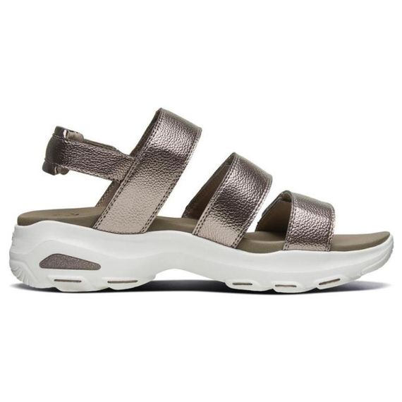 Skechers D'lites Ultra 'Metallic'