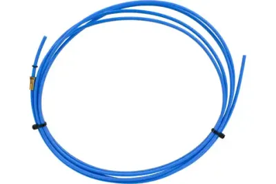 Направляющая спираль (тефлоновый лайнер) 1,5/4,0 ø0.8-1.0 на 5м (синий)