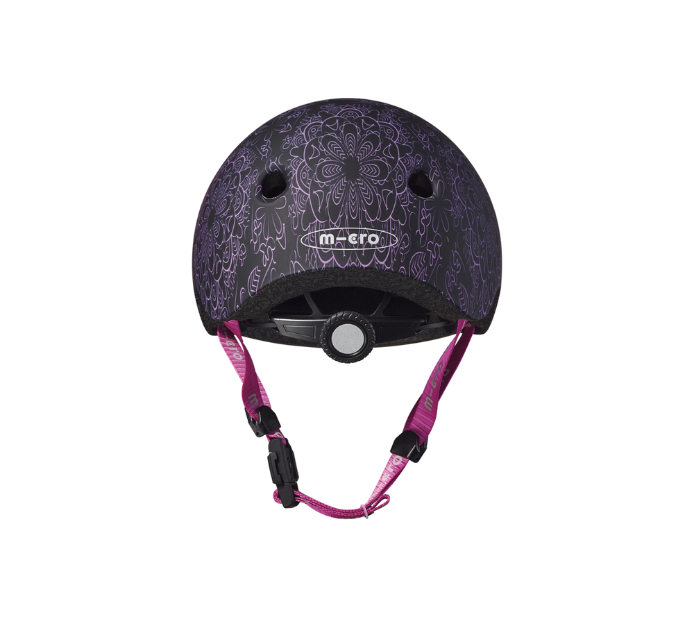 Шлем Micro розово-фиолетовый (M) BOX