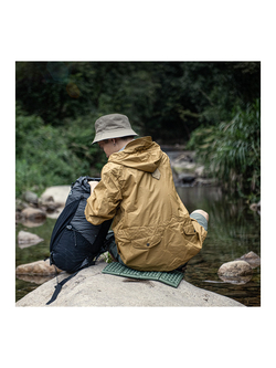 Коврик-сидушка туристический Naturehike 40,5х30,5х1,5 см. IXPE, зеленый