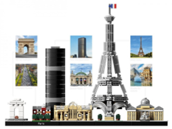 LEGO Architecture: Париж 21044 — Paris — Лего Архитектура