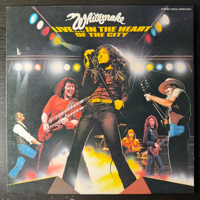Whitesnake ‎– Live... In The Heart Of The City (Япония 1980г.)